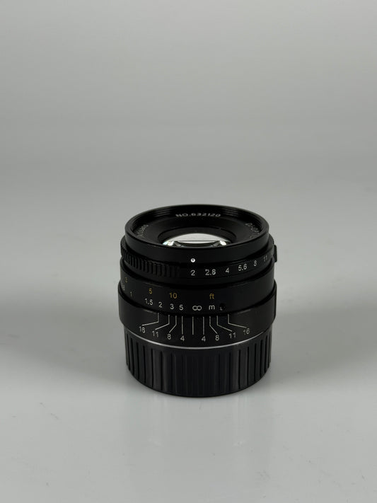 7Artisans DJ-Optical 35mm F2 Lens for Leica M Black