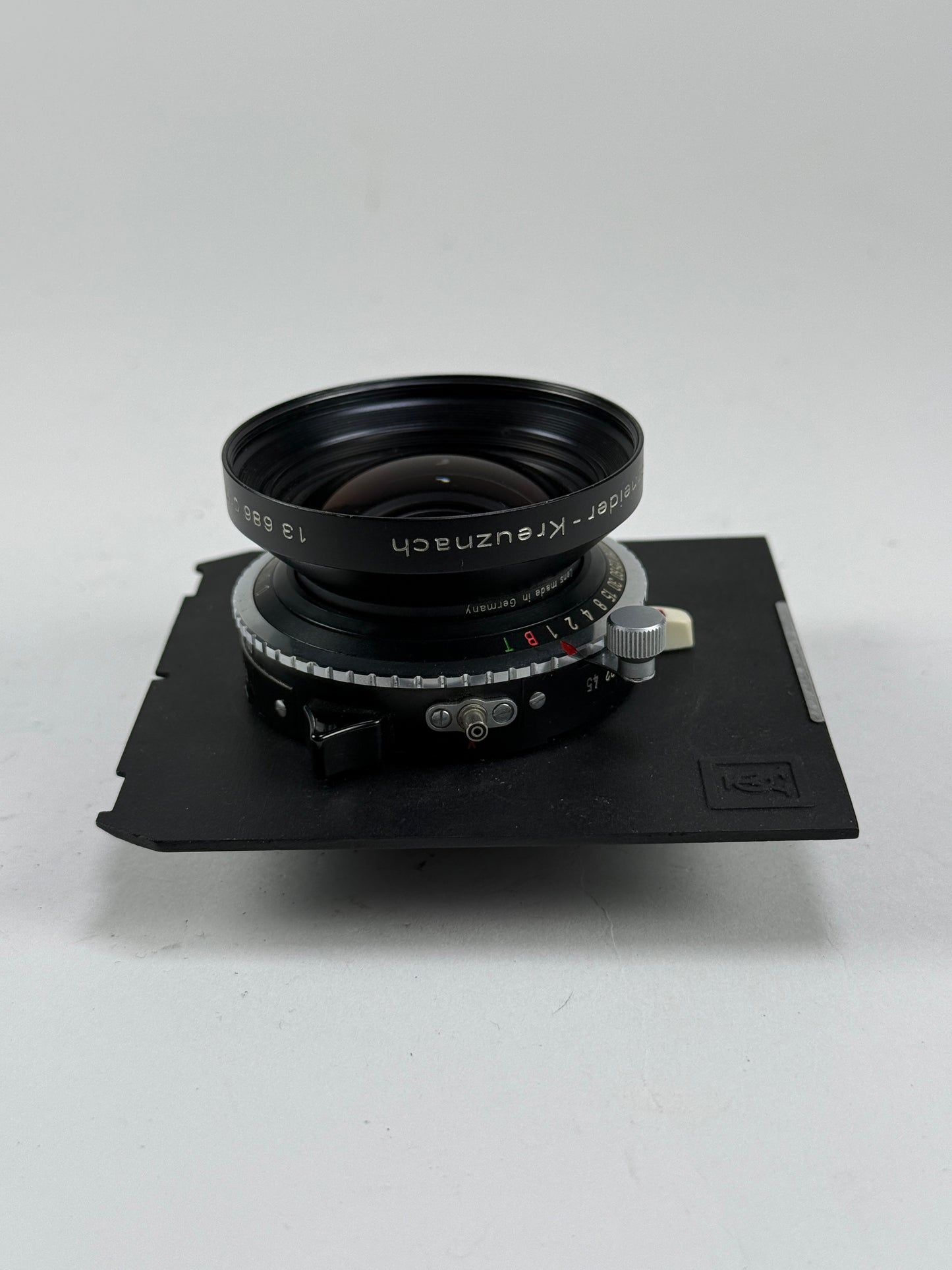 Schneider Symmar-S 150mm f5.6 4x5 View Camera Lens w/ Copal No. 0 Shutter