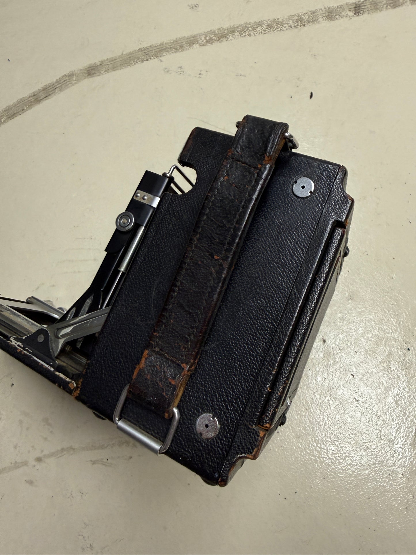 Graflex Speed Graphic 3x4 spring back Large Format Camera w/ Kodak 127mm f4.5 lens