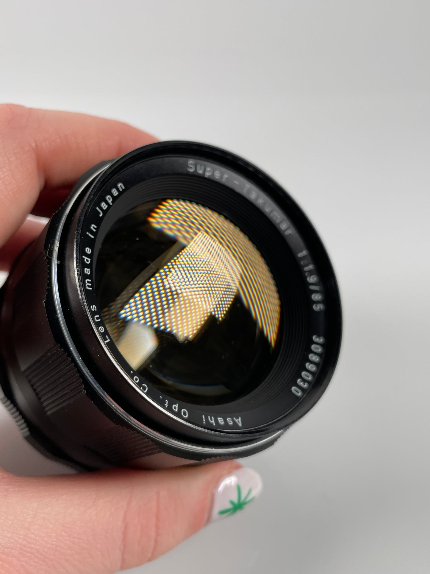 PENTAX Super Takumar 85mm F1.9 MF Portrait Lens M42 Mount