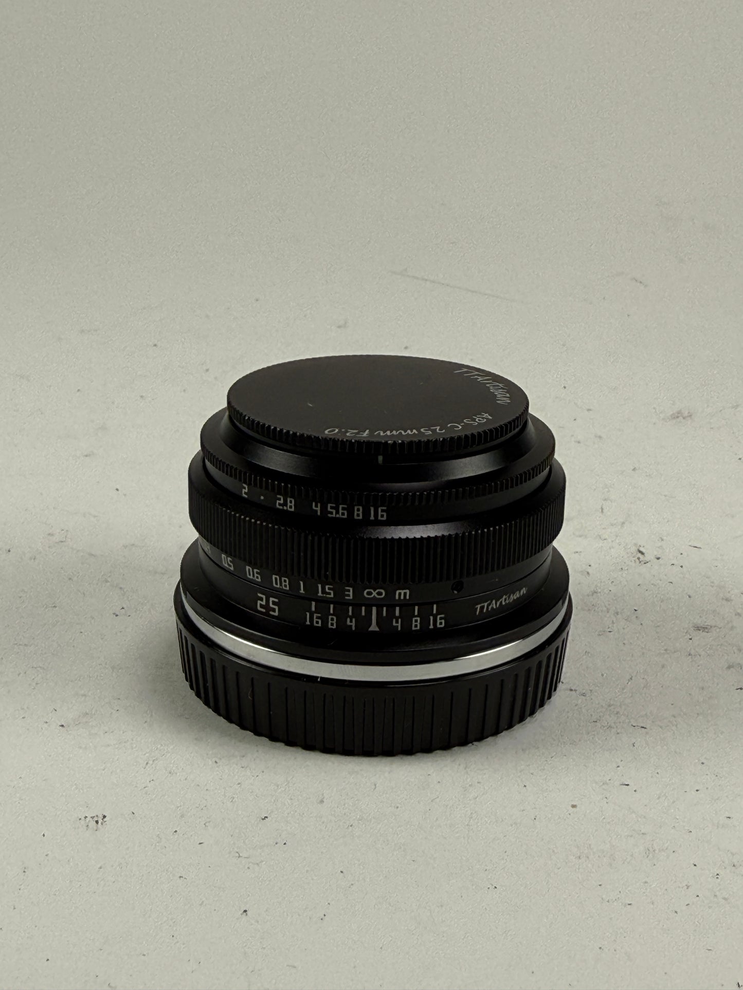 TTArtisan 25mm f2 Manual Focus Lens For Nikon Z