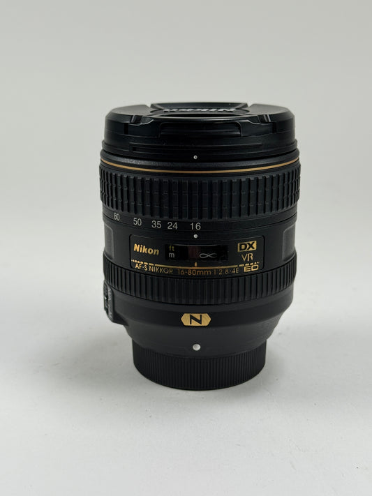 Nikon AF-S DX NIKKOR 16-80mm F2.8-4E ED VR (APS-C / F mount)