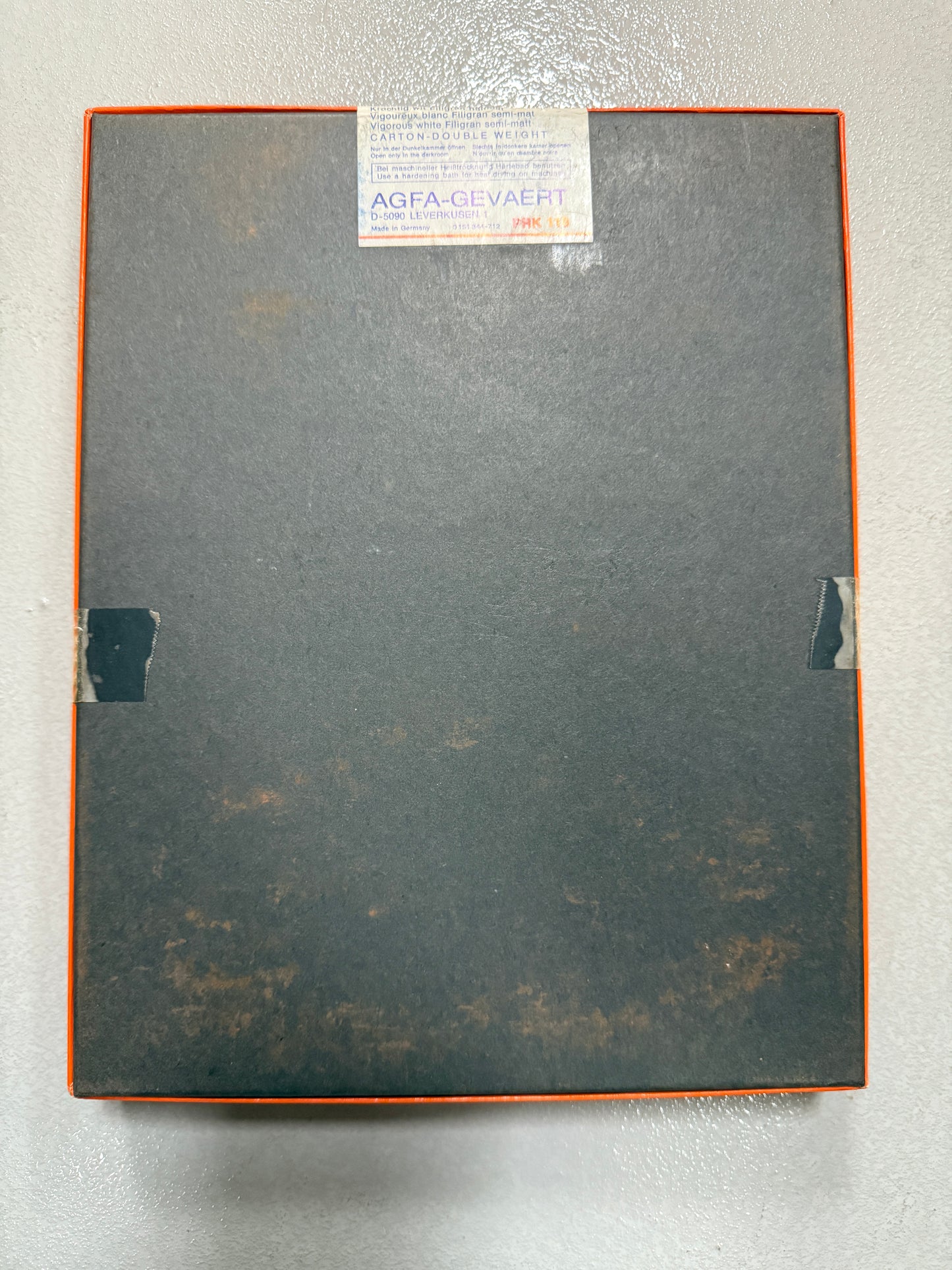 Agfa Portriga Rapid Photo Paper 100 Sheets 8x10 inch PRK 118 3