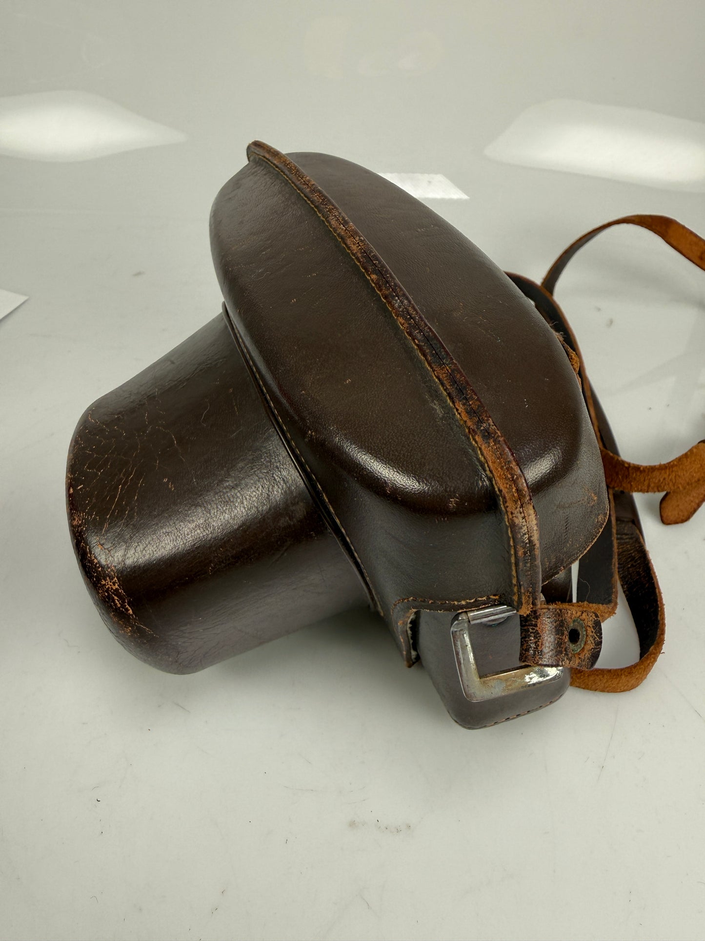 Leicaflex Brown Leather Ever Ready Case