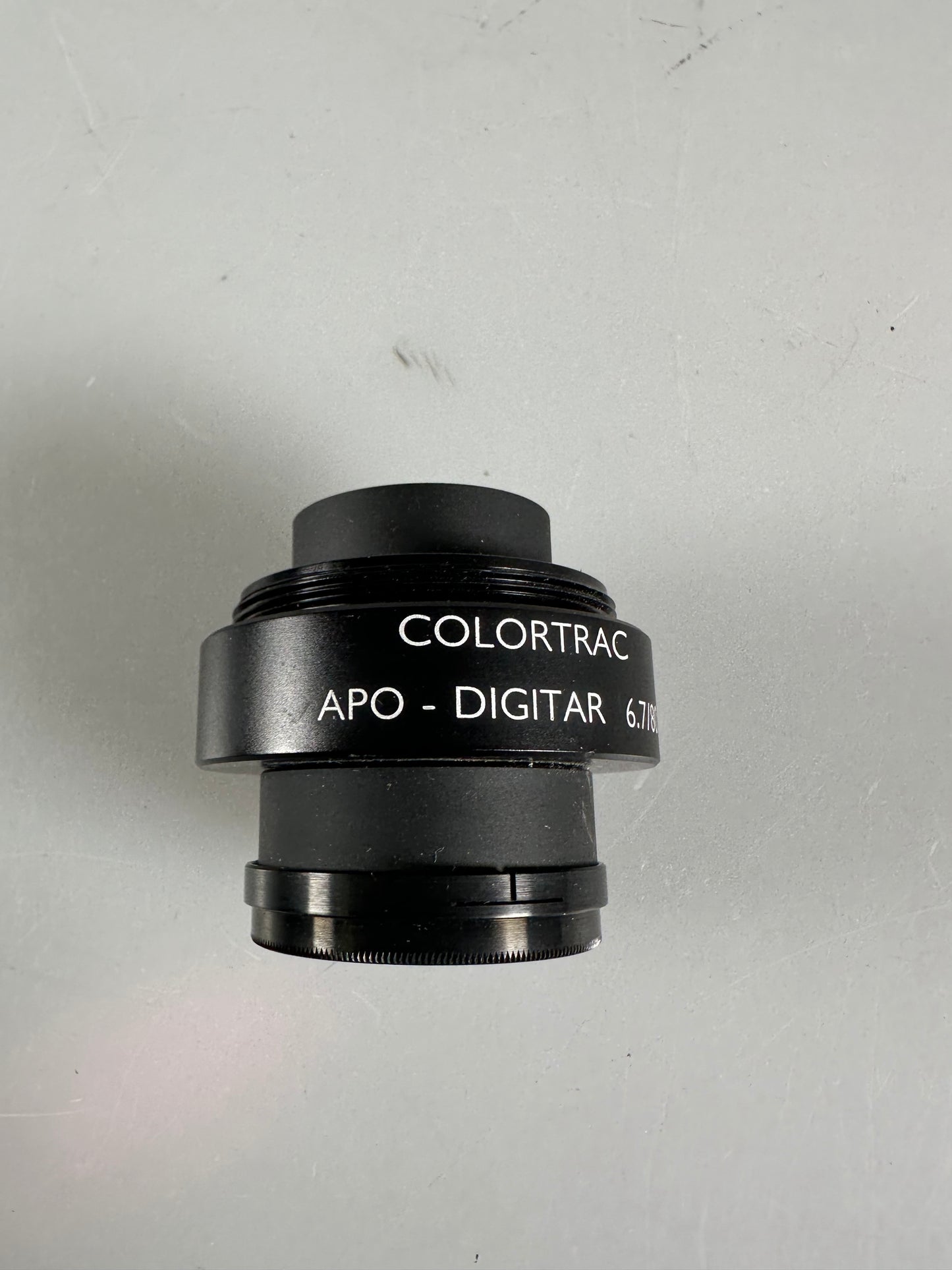 Schneider Schneider Apo Digitar COLORTRAC 80mm f6.7