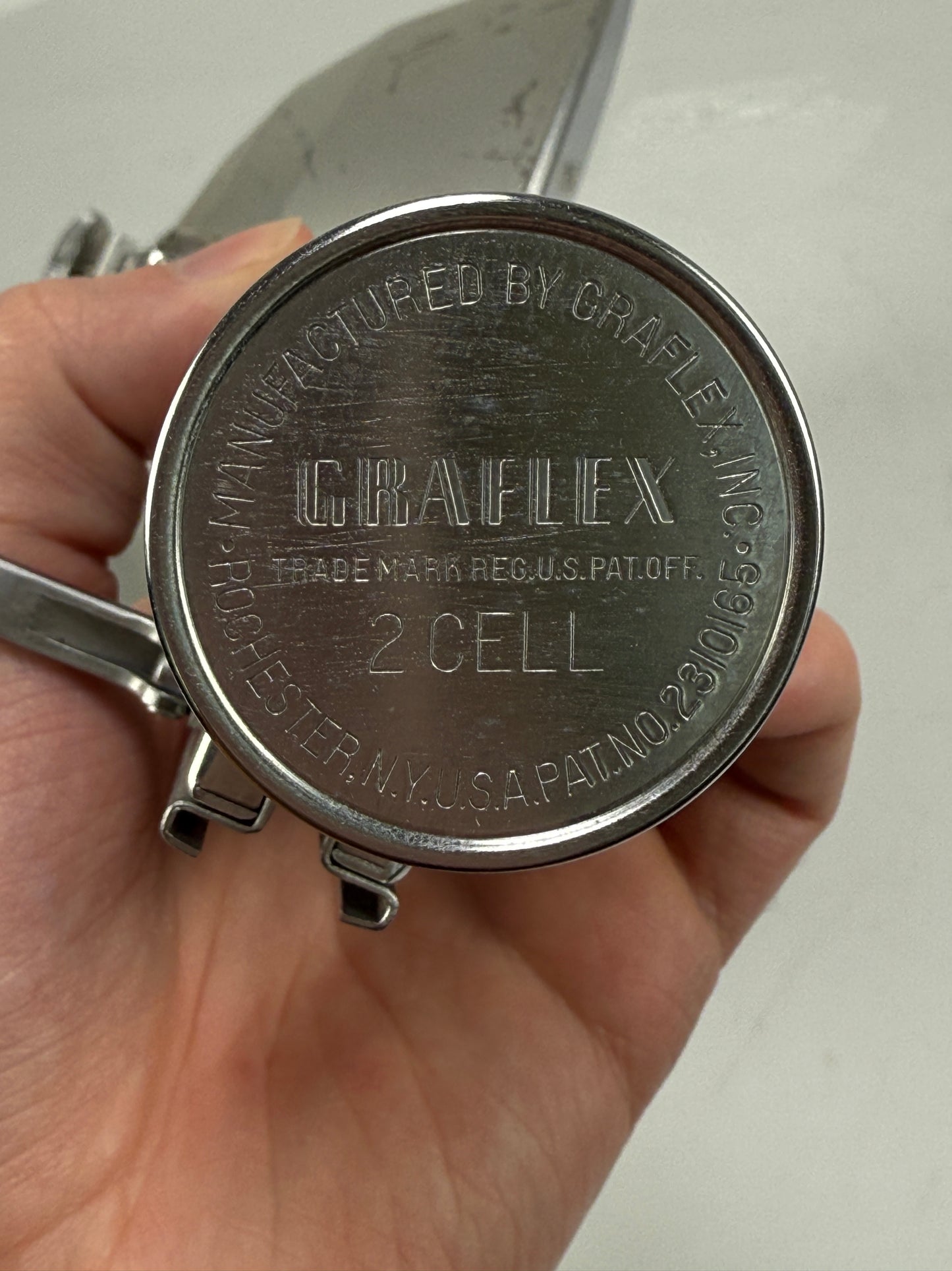 GENUINE GRAFLEX 2 CELL FLASH (STAR WARS LIGHT SABER)