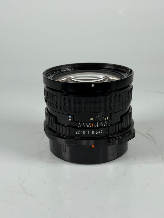 Pentax SMC 67 45mm f/4 Lens Late Model for Pentax 67 67II 6x7