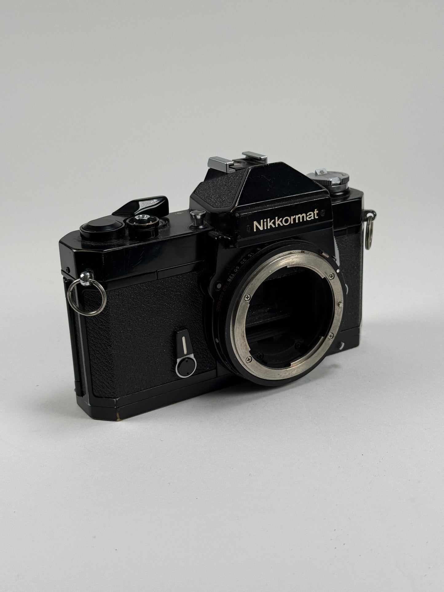 Nikon Nikkormat FT3 SLR Film Camera Body Black