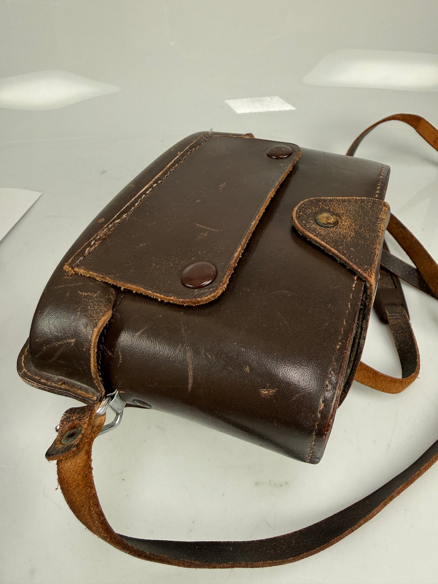 Leicaflex Brown Leather Ever Ready Case