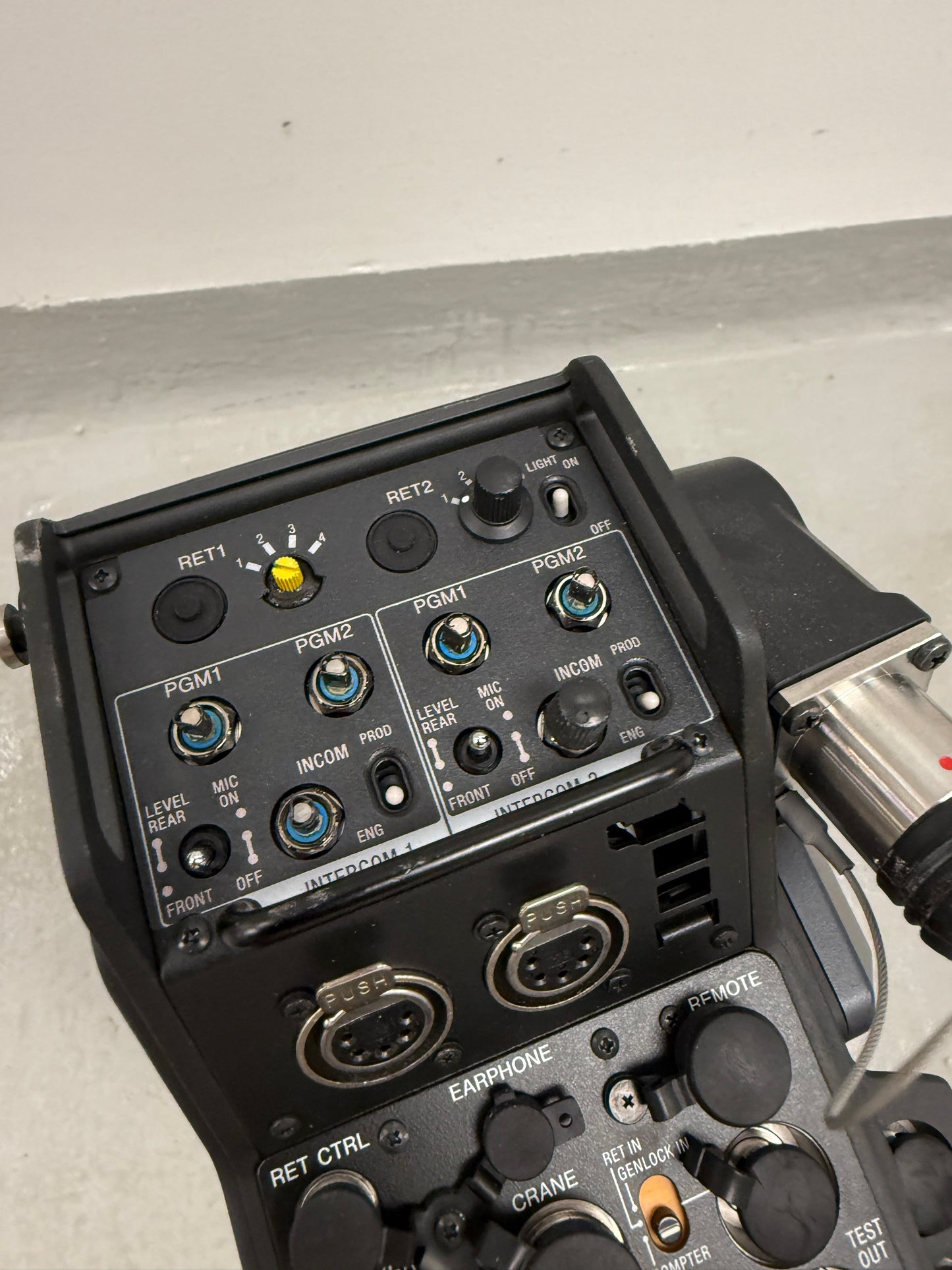 Sony HDC1500 HD Color Camera video studio