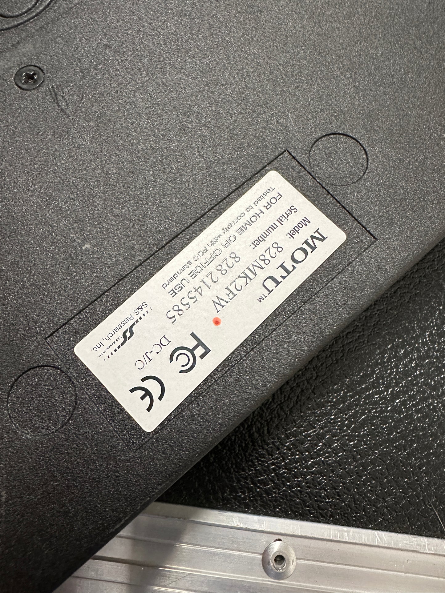 MOTU 828 MK2 FireWire Audio Interface, 8 Analog Inputs, 24-bit, 96 kHz