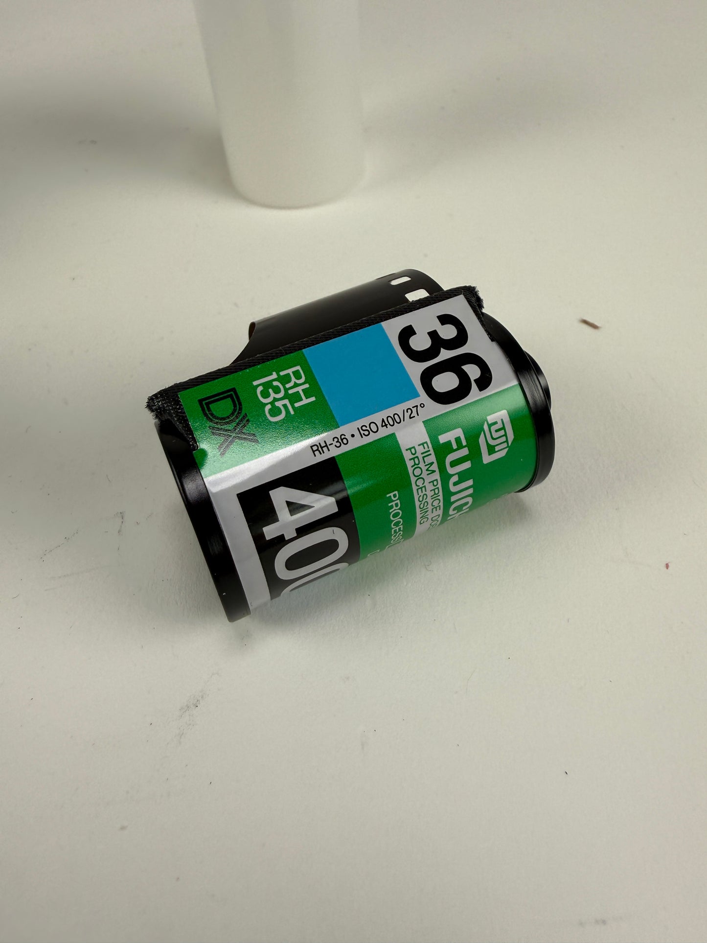 Fuji Fujichrome 400 RH-36 ISO 400 36 Exp Film Color Slides