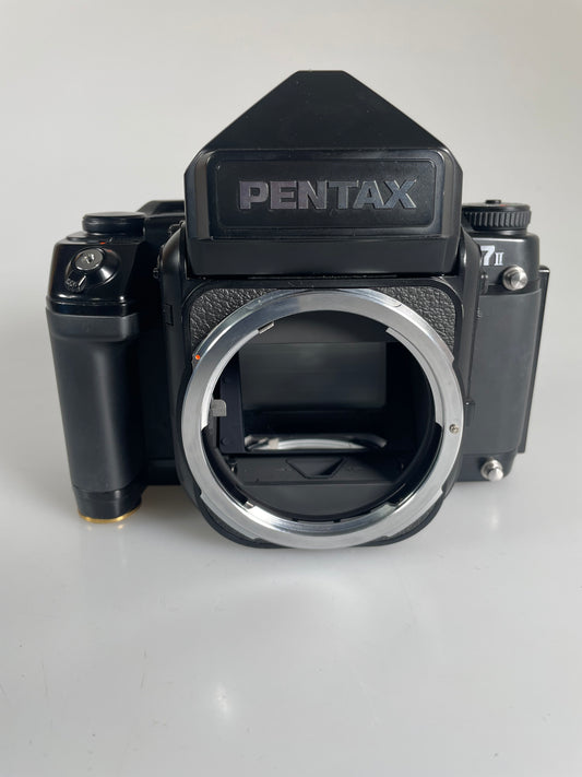 Pentax 67II AE Finder Medium Format Film Camera Body