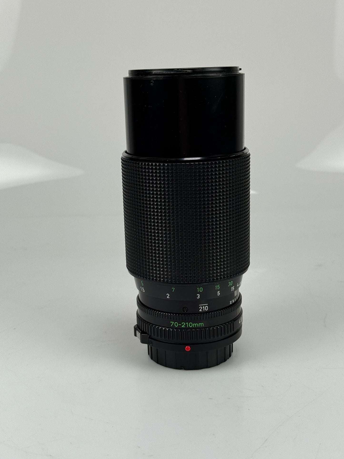 Canon New FD NFD 70-210mm F4 MF Zoom Lens