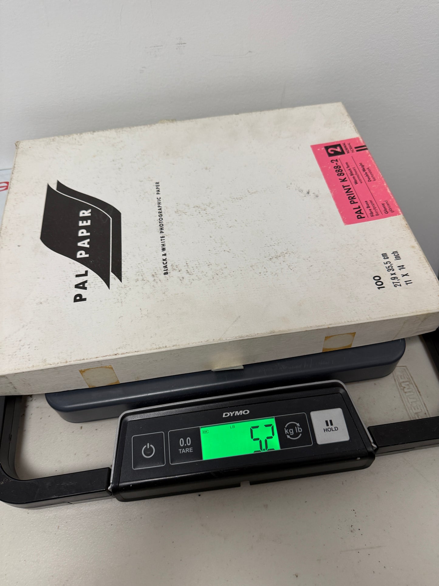 PAL Paper Print K 888-1, 888-2, 888-3 Fibre 11x14" Photo Paper lot