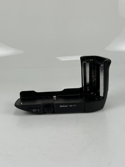 Nikon MB-21 High Speed Battery Pack Grip For F4 F4s with MS-21