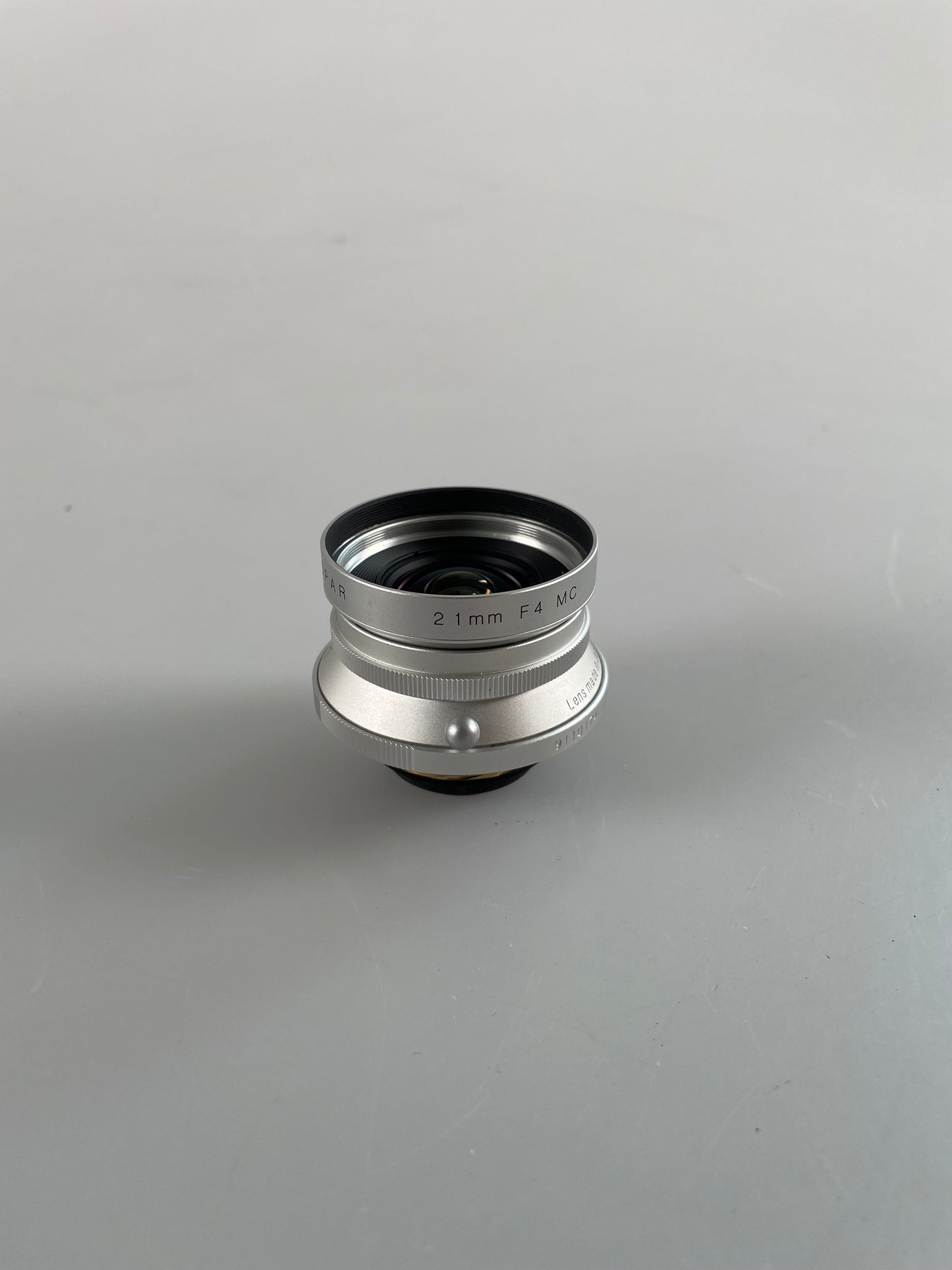 Voigtlander Color Skopar 21mm F4 MC Lens For Leica L39 LTM Silver