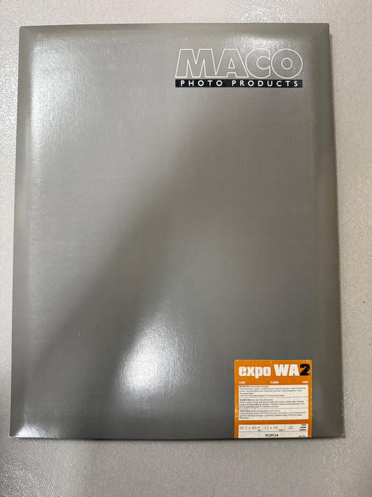 Maco Photo Products Expo WA2 12x16" Photo Paper 25 sheets fibre