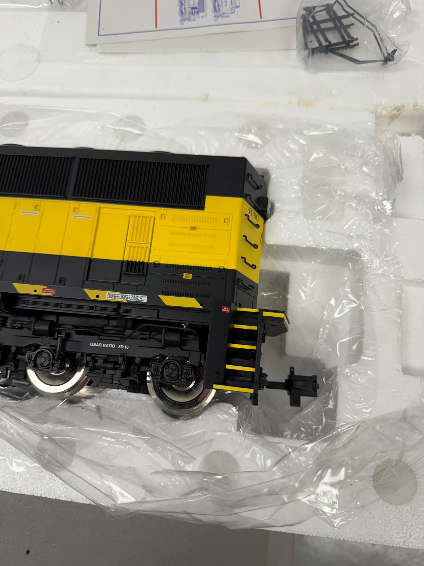 USA Trains G Scale Susquehanna SD70MAC | NEW | #4061 | R22610 | RARE | DC