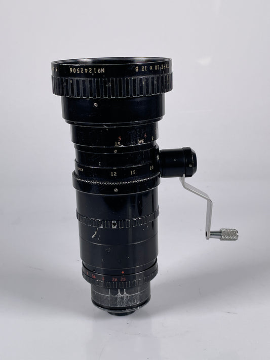 ANGENIEUX 12-120mm F2.2 16mm Arri arriflex Zoom Lens Type 10x12B
