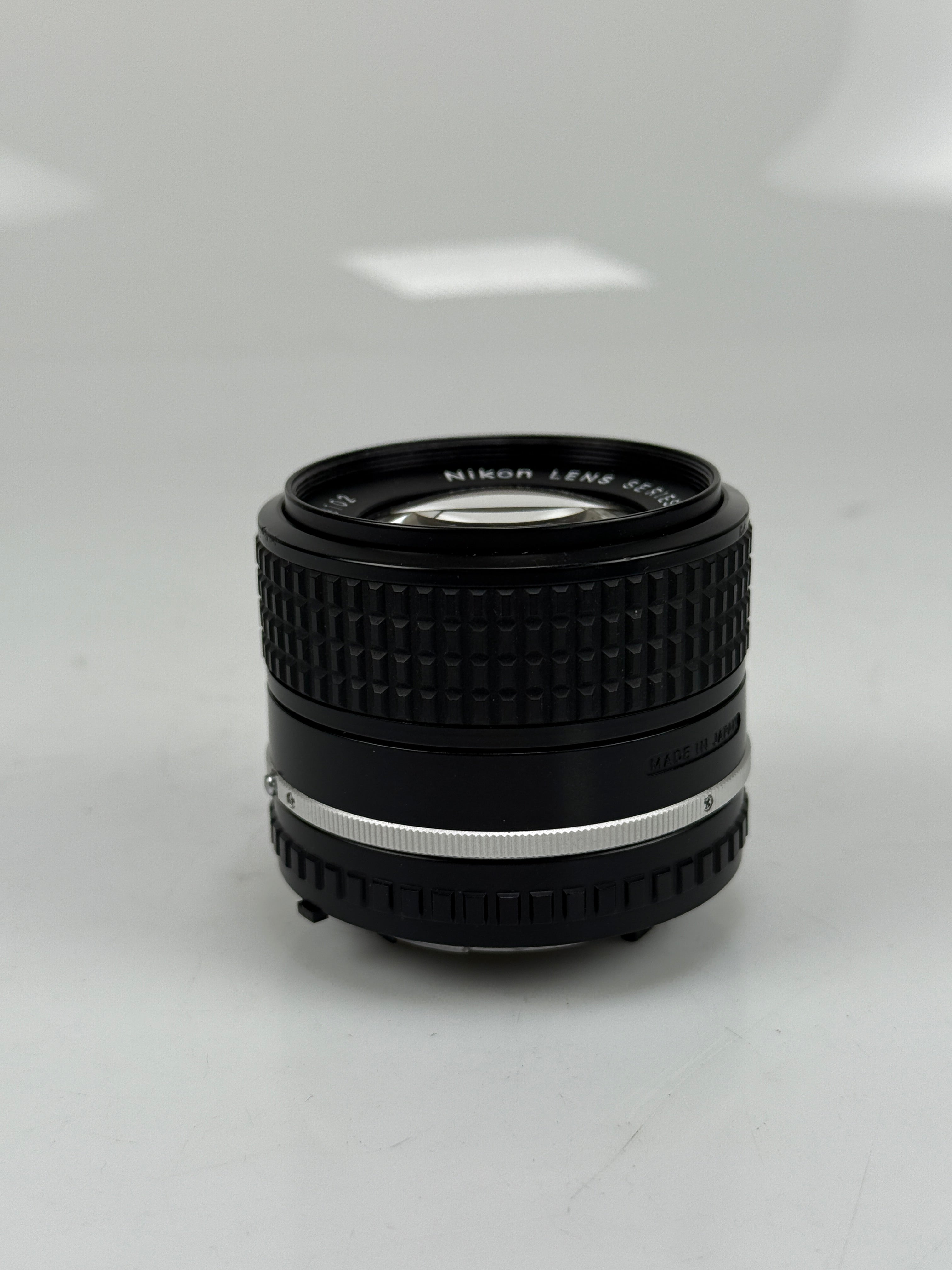 Nikon Nikkor AI-S 100mm f2.8 Series E Lens 100/2.8 AIS – Cardinal