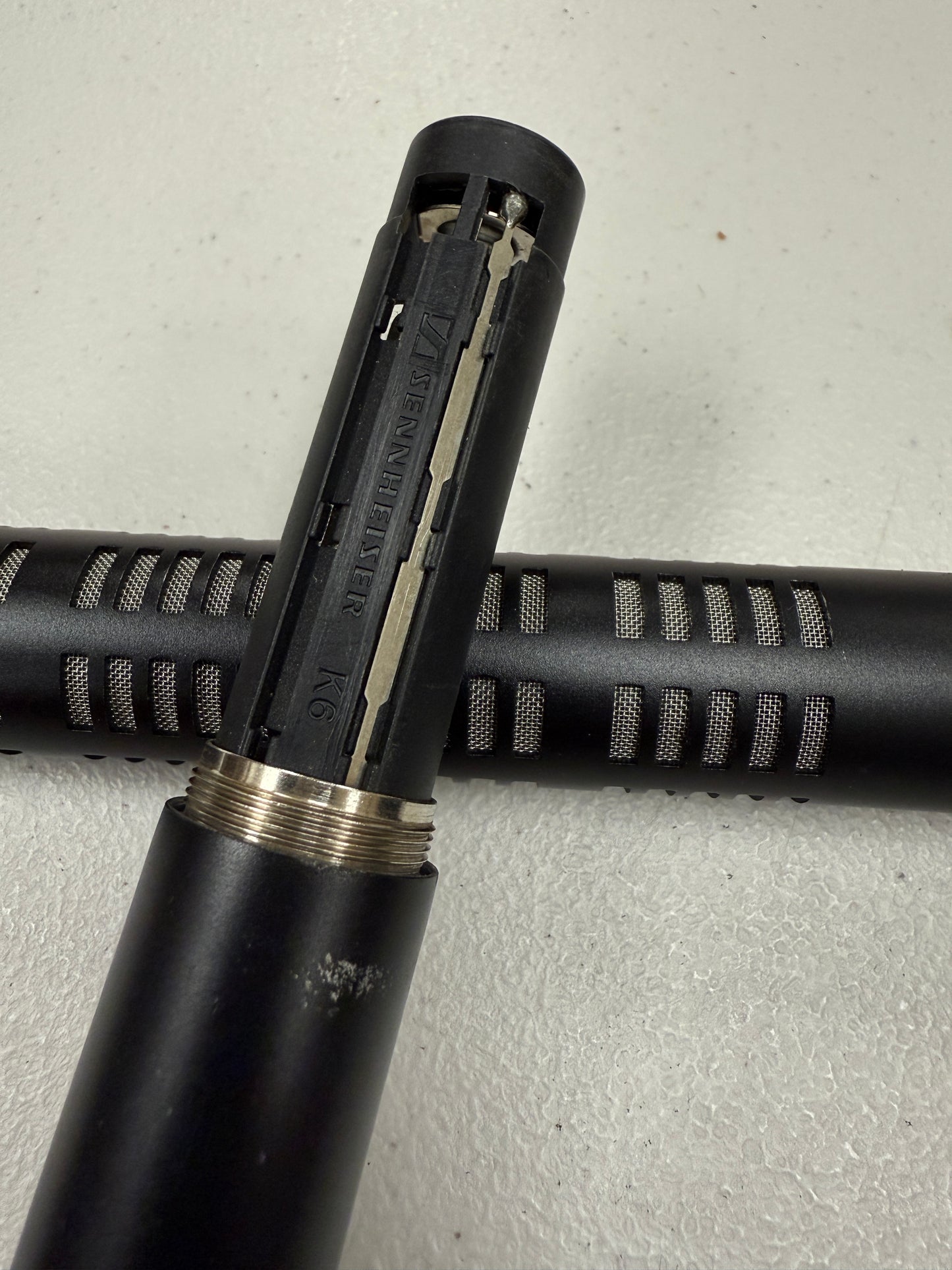 Sennheiser ME66 Directional Shotgun Microphone w/ K6 Power Module