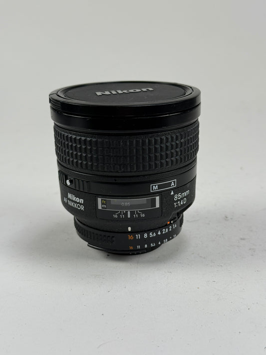 Nikon Nikkor AF 85mm f1.4 D Portrait Prime IF Lens