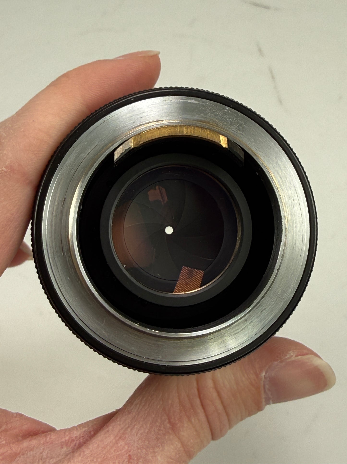 Nikon Nippon Kogaku 8.5cm 85mm f2 P.C Black LTM M39 lens