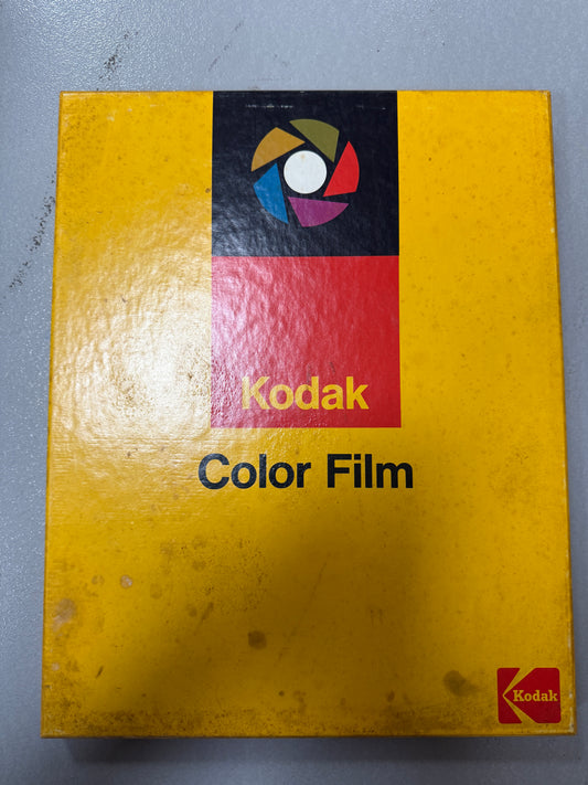 11x14 KODAK Ektachrome Type B Large Format Film 10 Sheets 6116