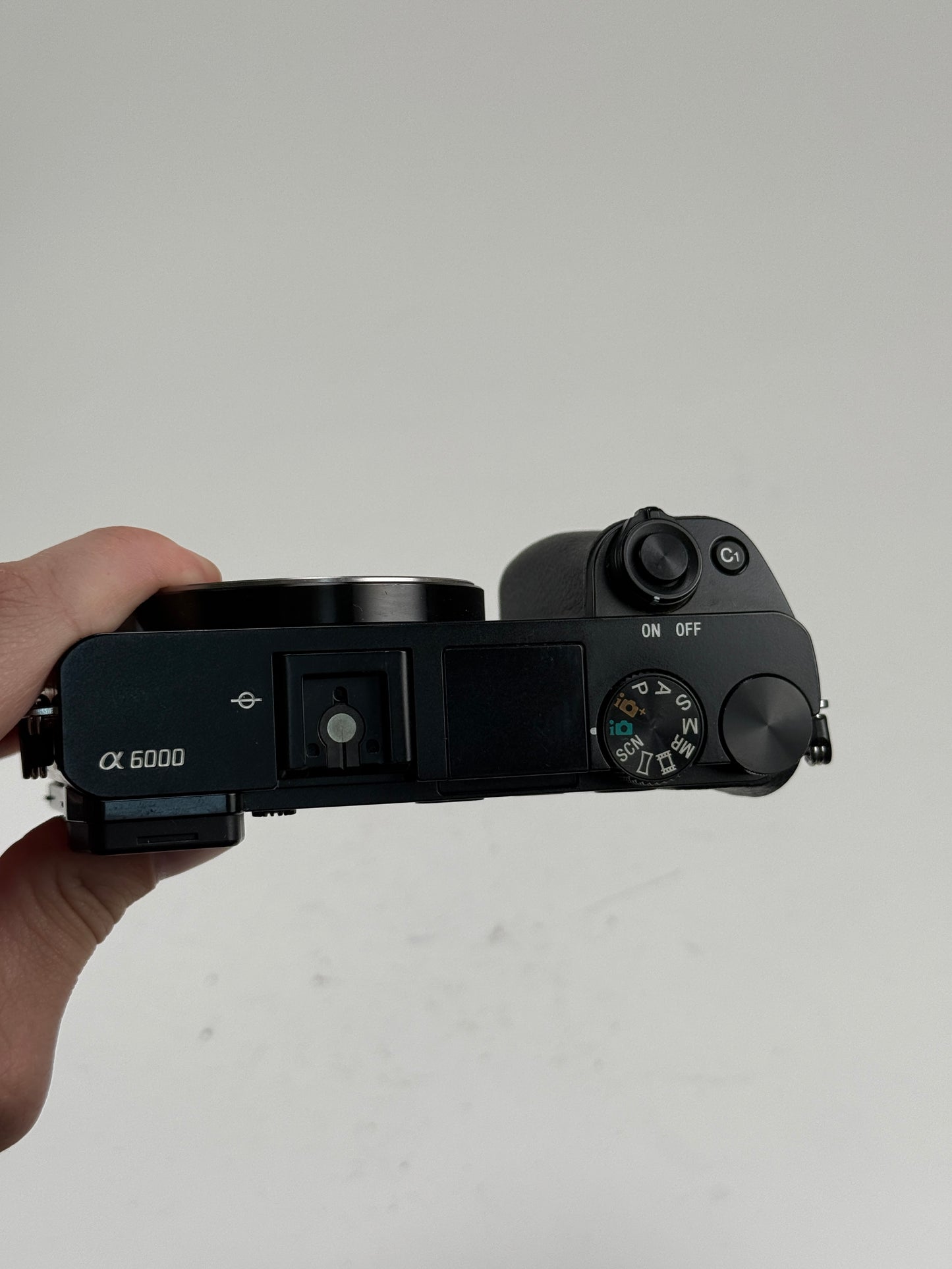 Sony Alpha A6000 24.3MP Digital Camera Black body