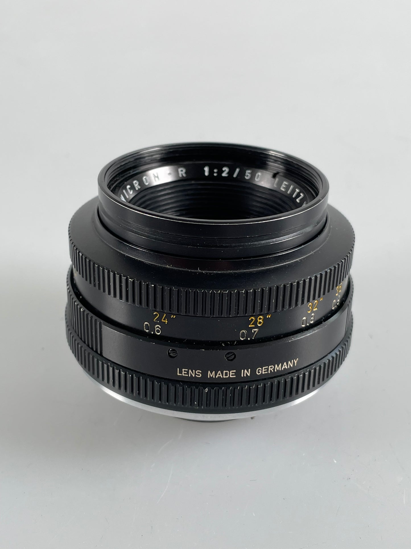 Leica 50mm f2 Summicron-R 2-Cam Lens