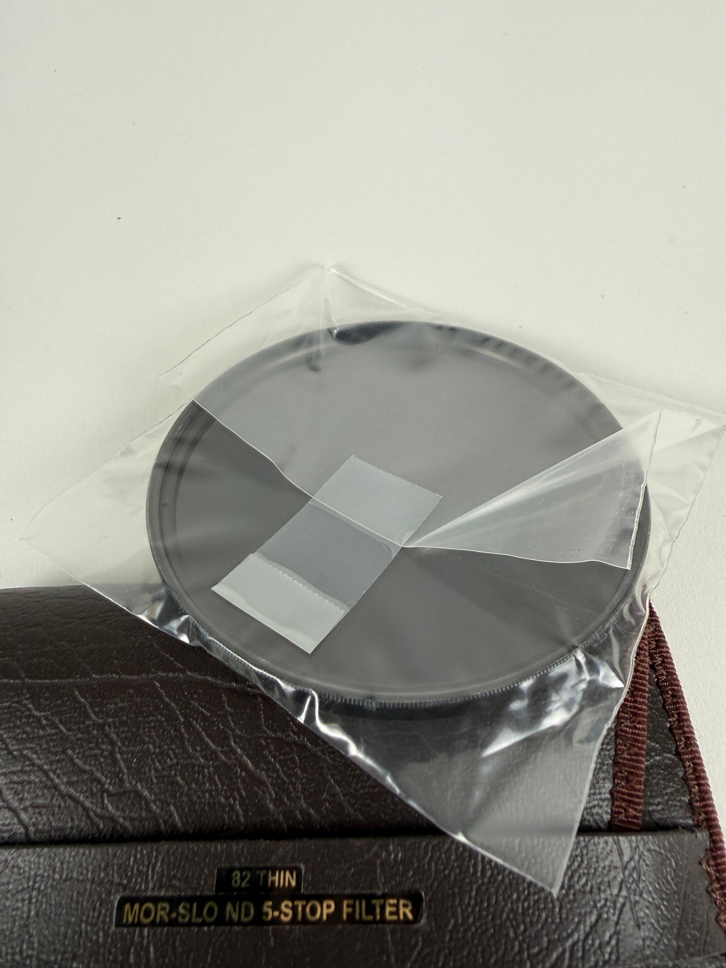 Singh-Ray 82mm thin filter MOR-SLO ND 5 stop neutral density