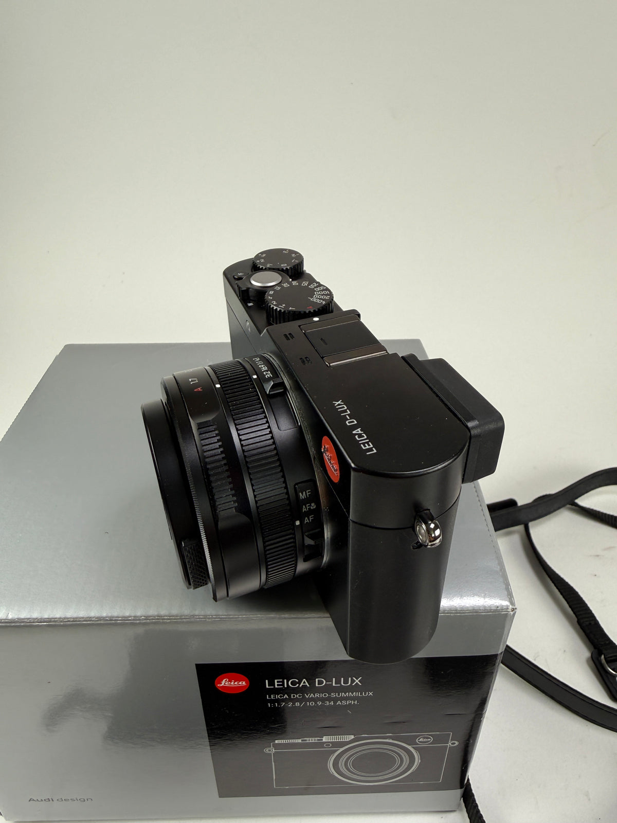 Leica D-Lux Typ 109 digital camera Black 18471