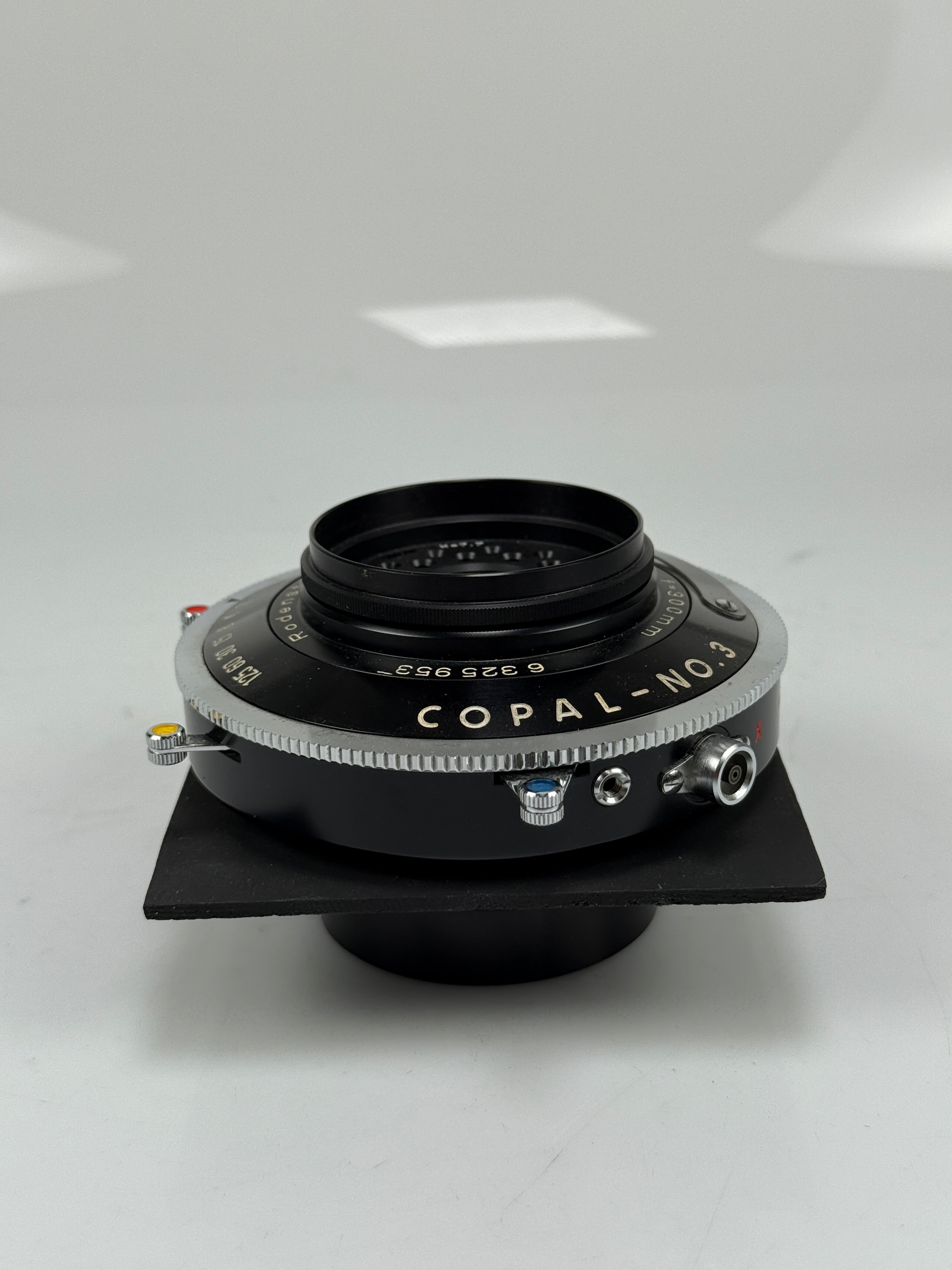 極上品 Rodenstock Imagon 300mm H6.8 COPAL 3 Rodenstock Imagon 300mm f6.8 Lens Copal No.3 Shutter