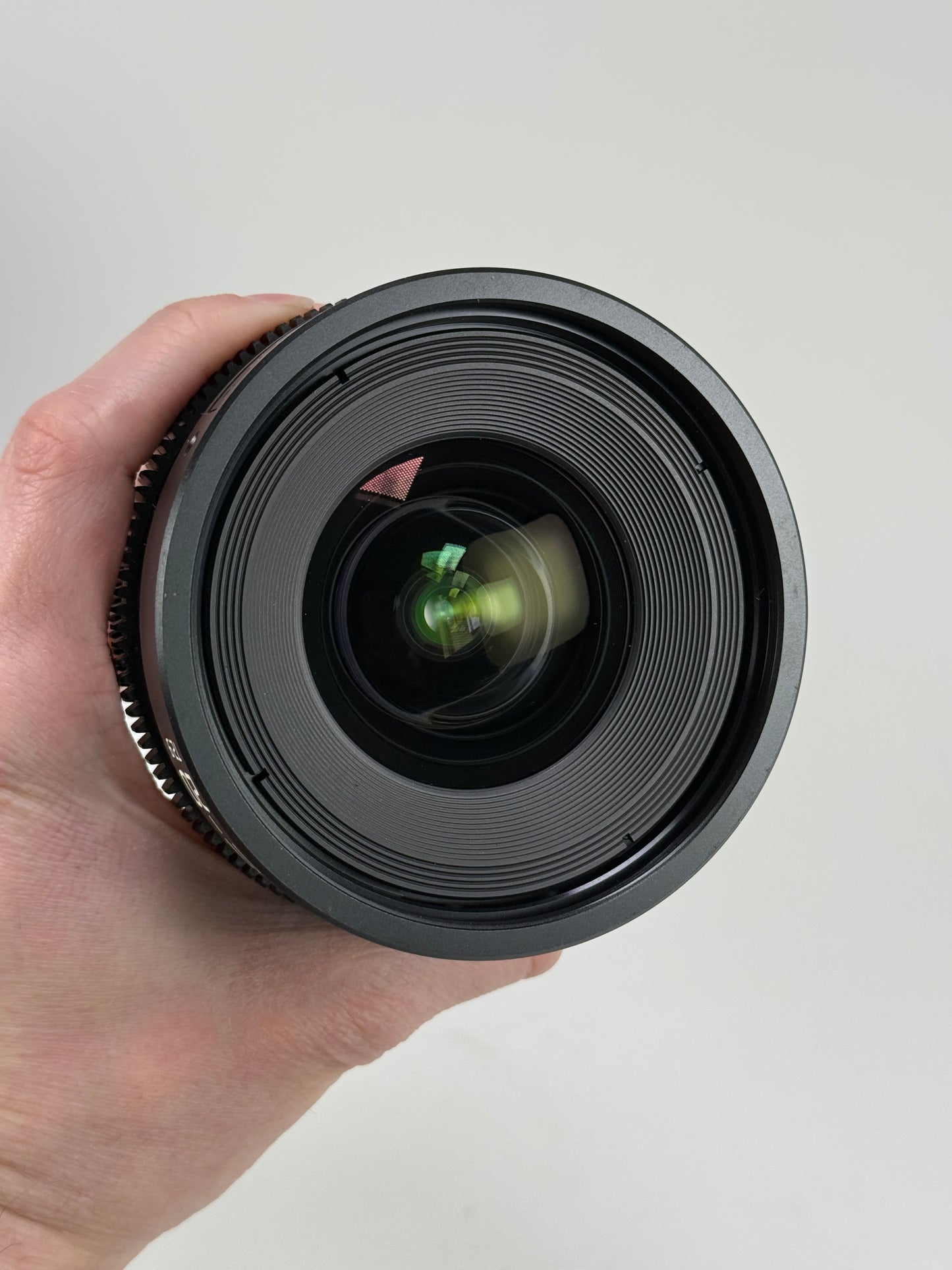 Tokina Cinema ATX 11-20mm T2.9 Wide Angle Zoom Lens (EF Mount)