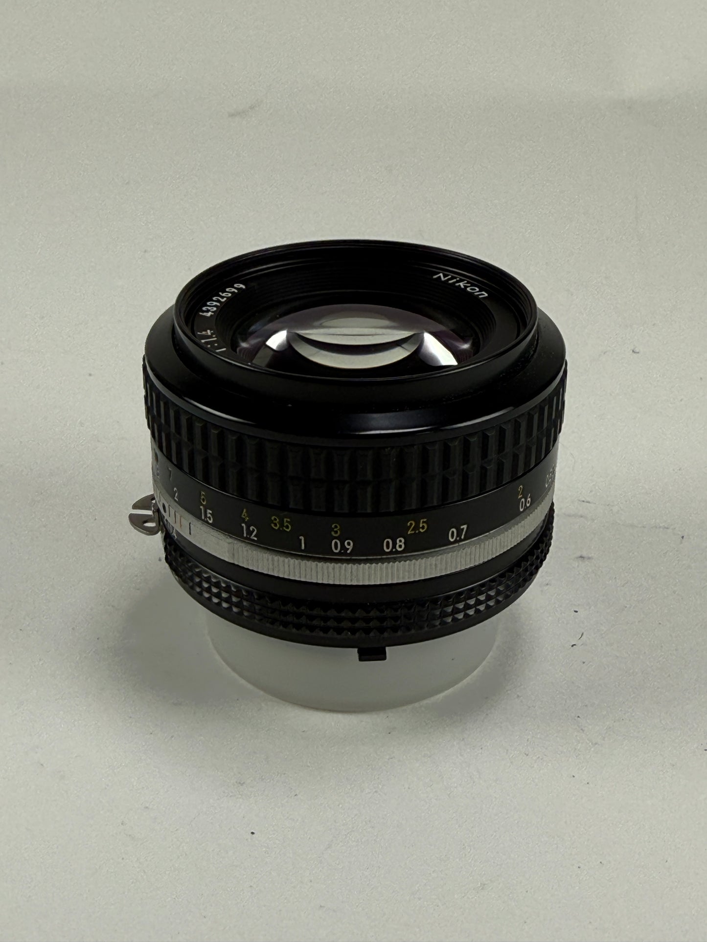 Nikon Nikkor Ai 50mm f1.4 Lens Prime SLR