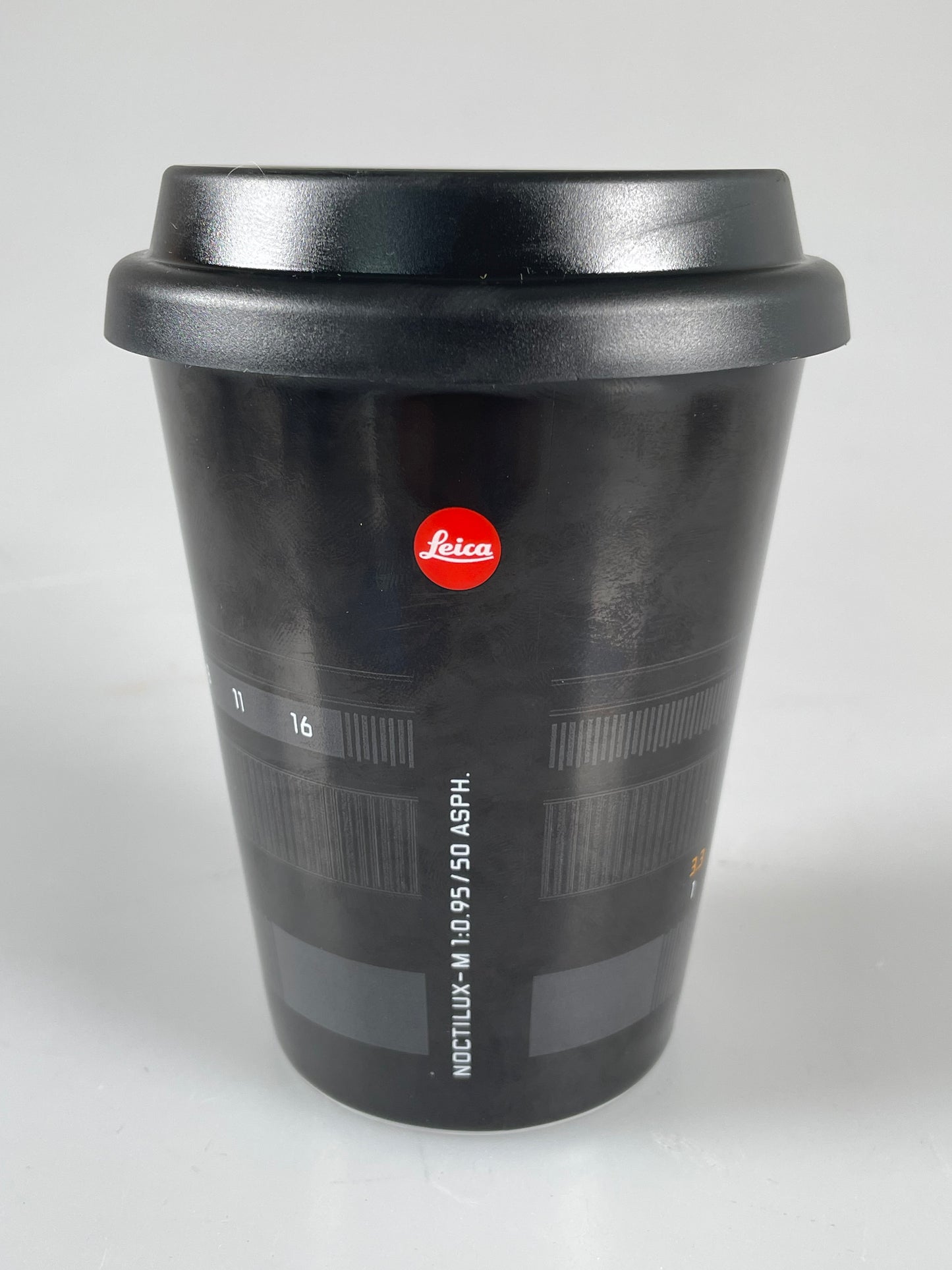 Leica Ceramic Coffee Cup Mug Noctilux-M 50mm f0.95 Limited Edition