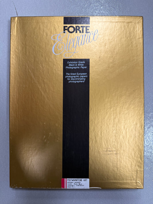 Forte elegance 11x14" polywarmtone art Photo Paper 50 sheets unopened NOS