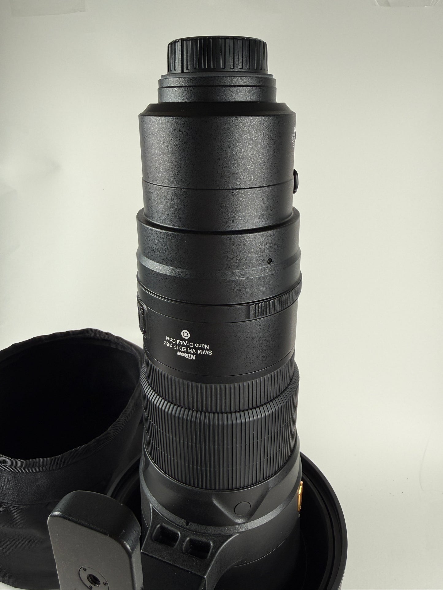 Nikon 600mm f4 nikkor AF-S G ED VR Lens AFS lens