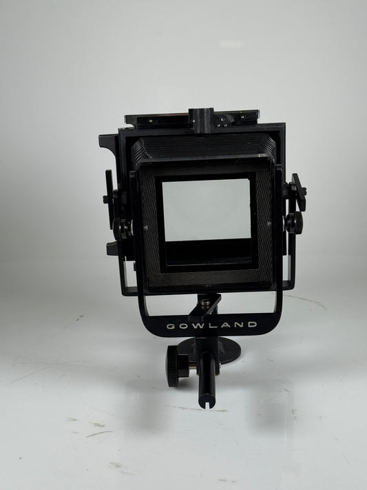 Gowland 45 4x5 ultralight large format hiking Film camera