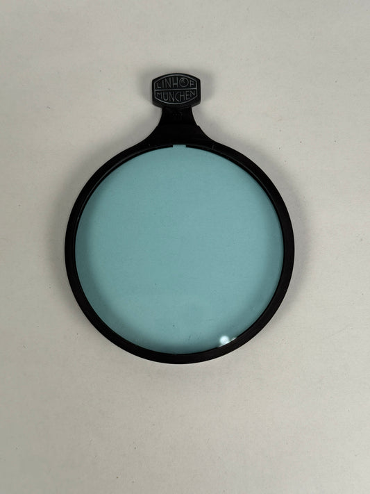 Linhof 70mm Drop in filter for universal shade Blue B