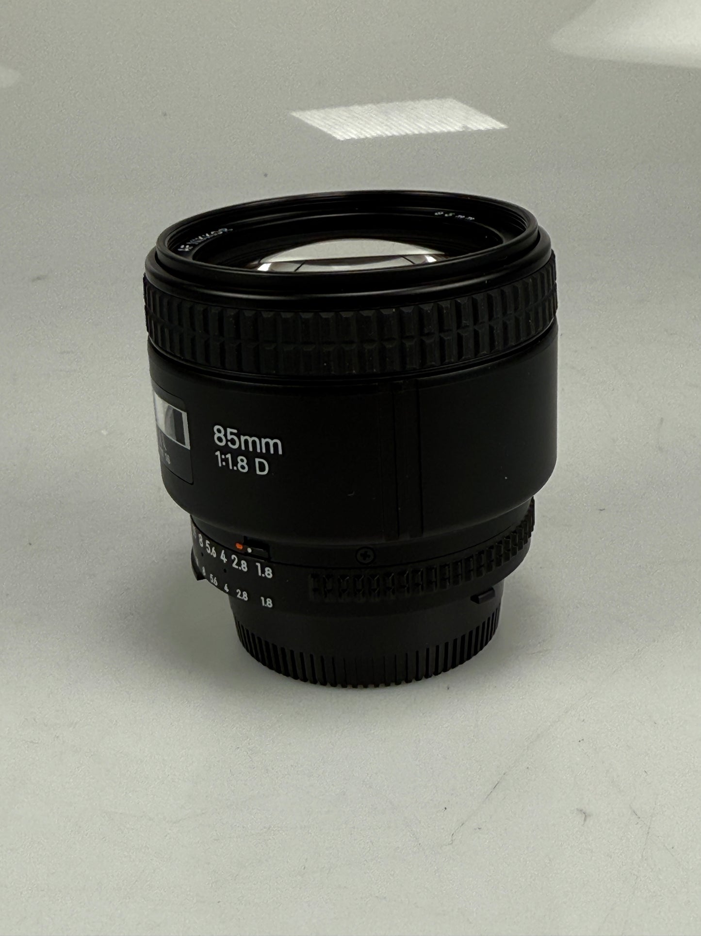 Nikon Nikkor AF 85mm 1.8D Lens