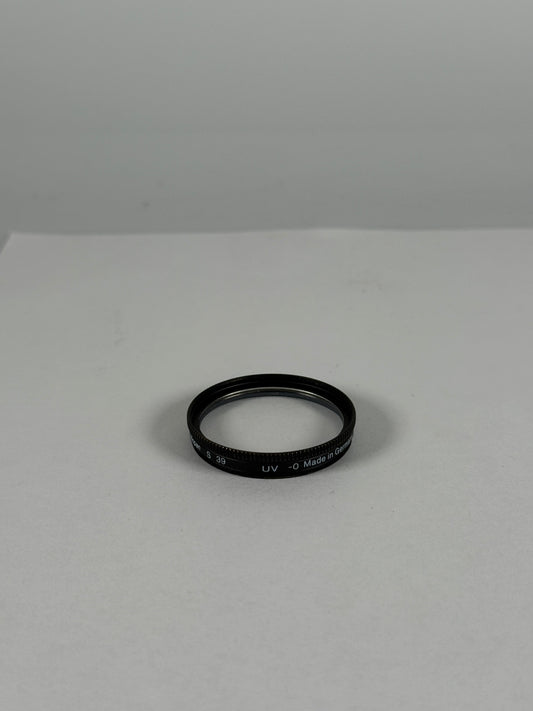 Heliopan digital S 39 UV -0 coated filter 39mm