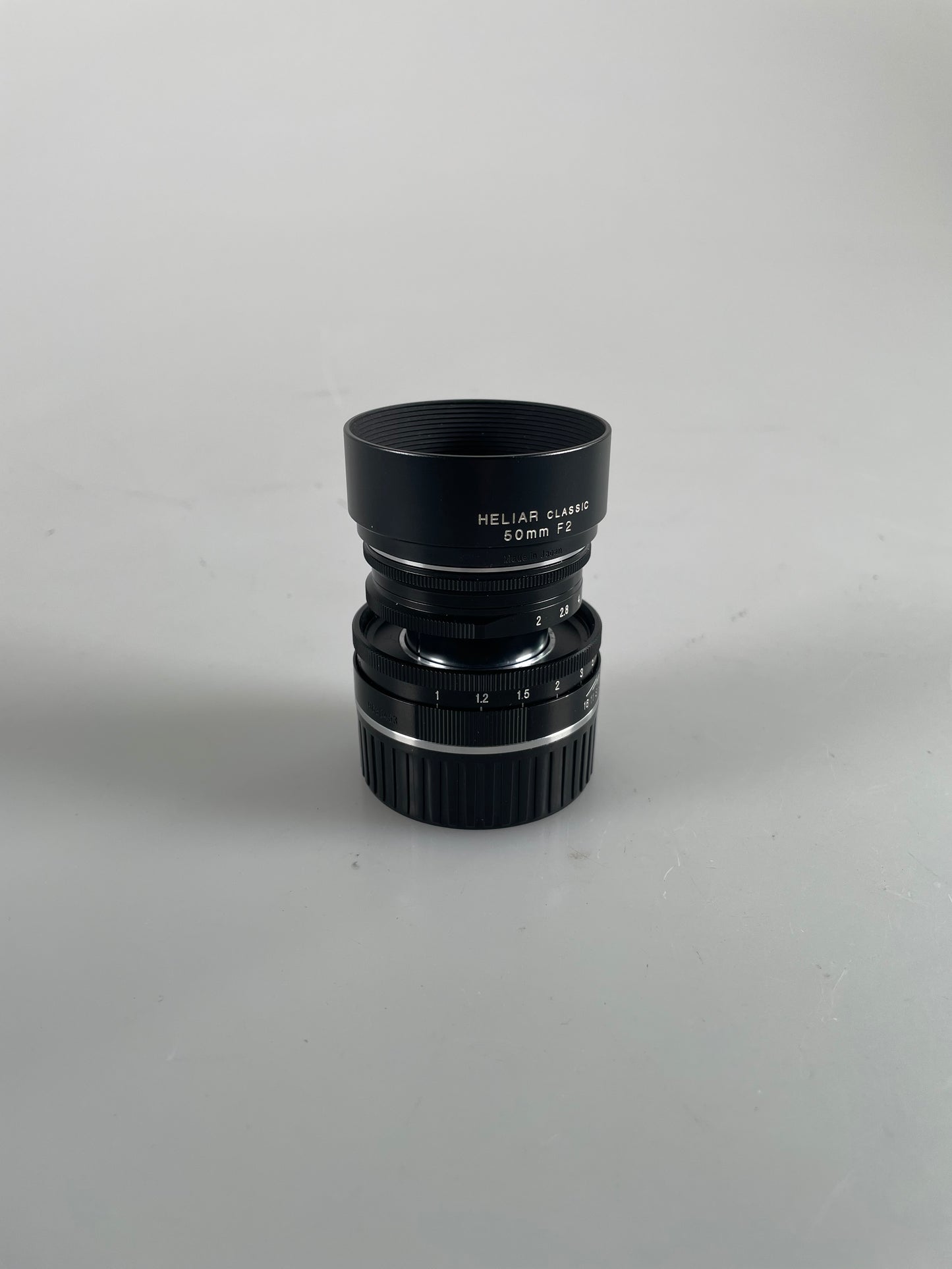 Voigtlander Heliar Classic 50mm f2 250th Leica M Lens