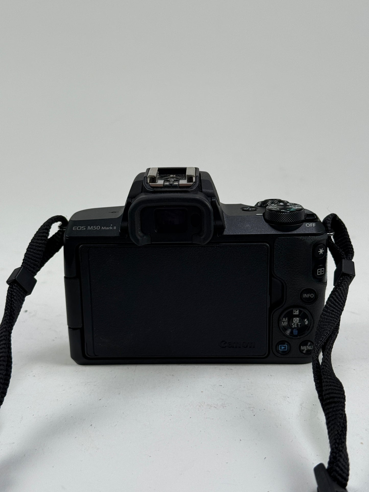 Canon EOS M50 Mark II Mirrorless Digital Camera with 15-45mm lens kit