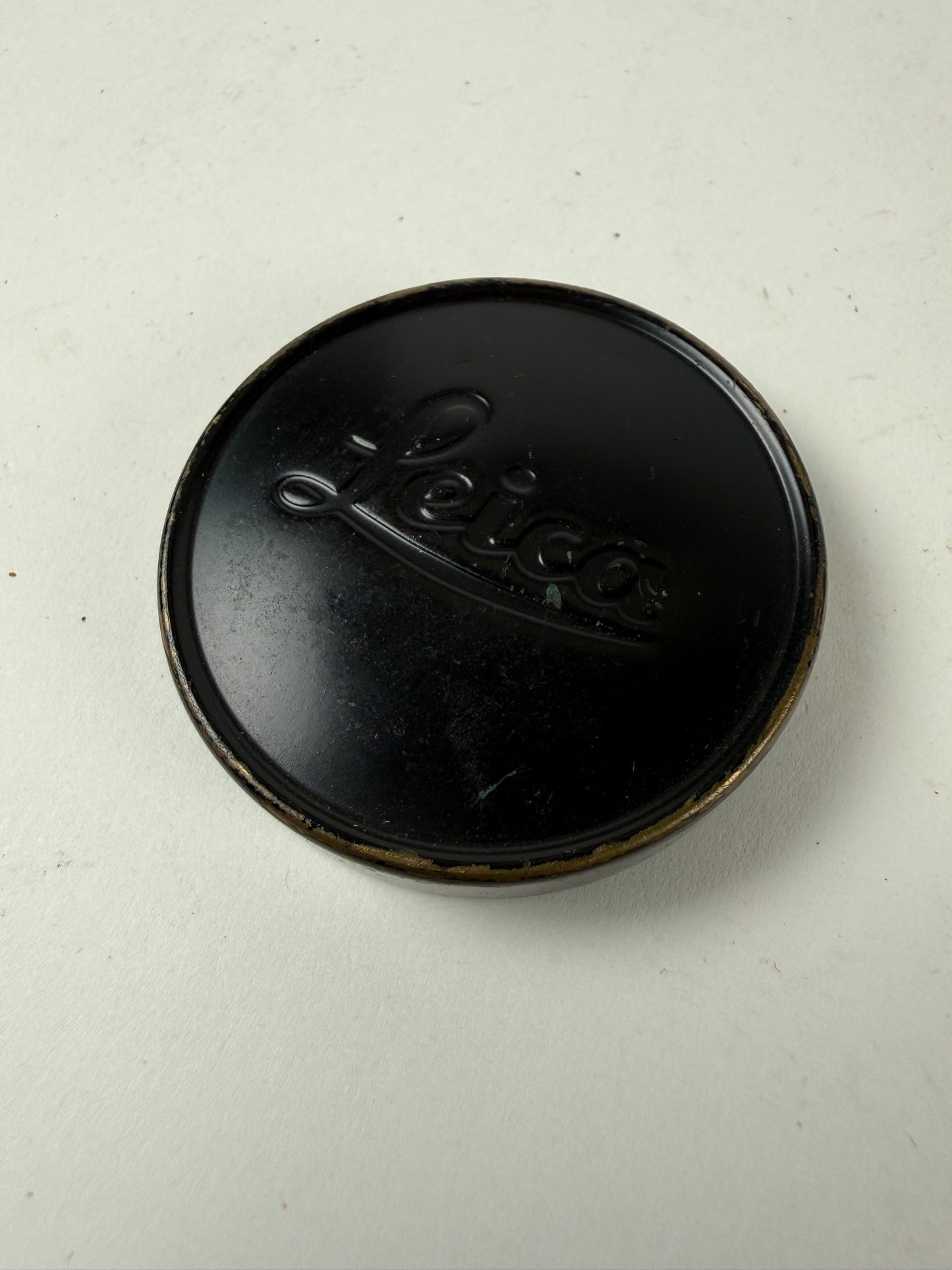 Leica 39mm A42 42mm Front Lens Cap black paint