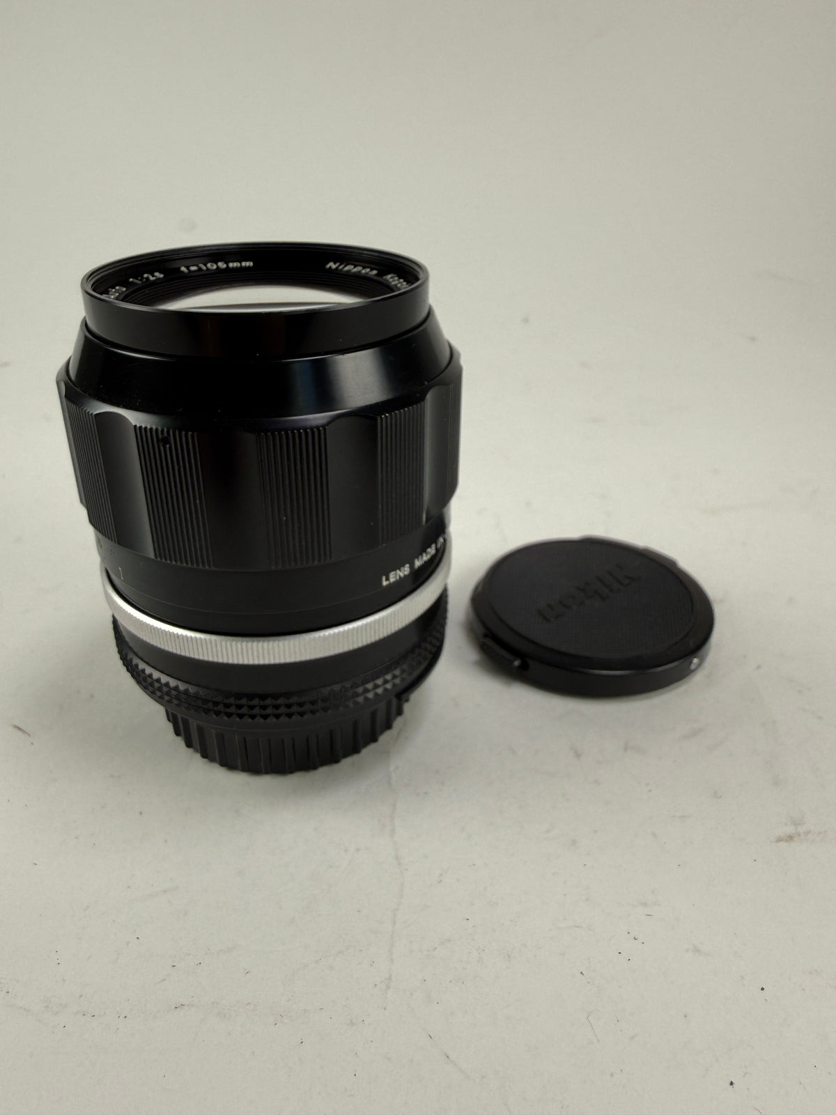 Nikon Nikkor P 105mm f2.5 Ai converted Prime Manual Focus Portrait Lens