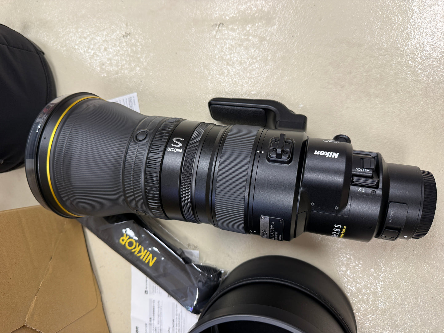 Nikon NIKKOR Z 400mm f2.8 TC VR S Lens