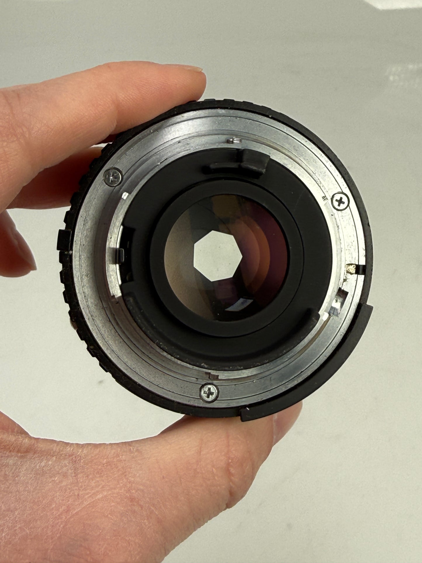 Nikon SERIES E 50mm f1.8 Manual Focus Lens