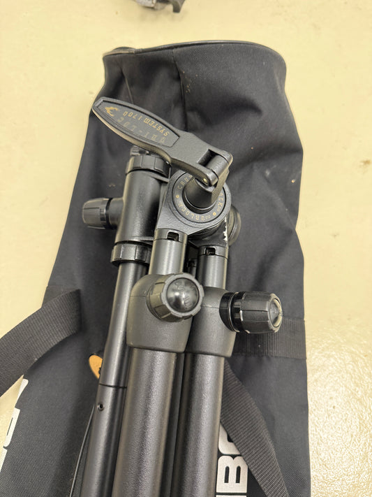 Benbo Trekker Camera Tripod with Ball Head, Carrying Case